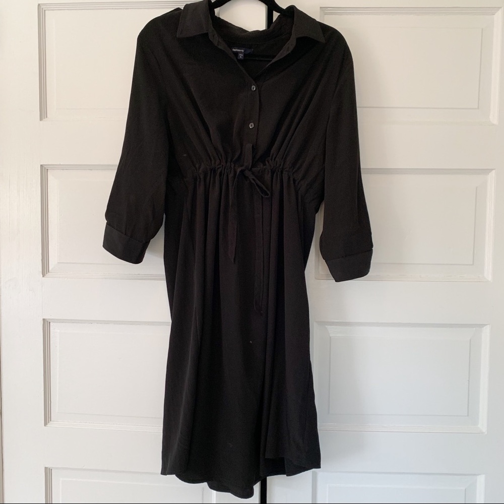 GAP Maternity Shirt Dress
